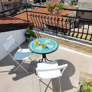Attico Romantico Con Terrazza - Palm Street, 104 - Free Wifi , Sanremo Italien